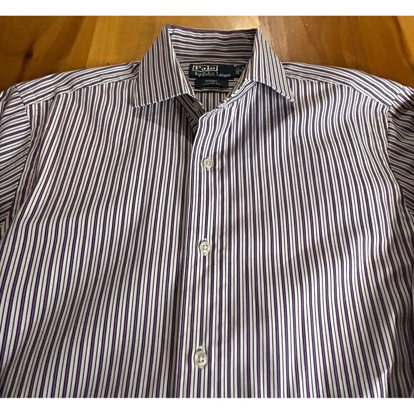 VTG Polo Ralph Lauren Regent Classic Fit Men’s Shirt. 15/32-33. Long Sleeve. - Picture 1 of 11